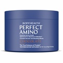 BodyHealth PerfectAmino Powder - BCAA a EAA Powder pre pre a po tréningu - Aminokyselinový nápoj pre mužov a ženy na podporu chudého svalstva a zotavenie - Čokoláda - 20 porcií