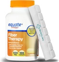 Equate Fiber Therapy 500mg Supplement, 100 Count, 7 Day pilulky Organizátor zahrnuté - 1 balenie