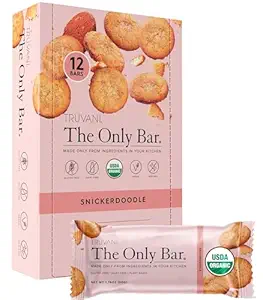 Truvani Plant Based Snack Bars 