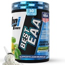 BPI Sports Essential Amino Acides EAA Powder - Pre, Intra a Post Cvičenie Drink - BCAA Powder pre mužov a ženy, EAA + BCAA + Hydratácia. Pokročilý vzorec s 10 g EAA. (Naša sila)