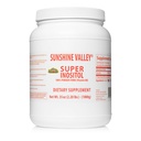 Sunshine Valley® Super Inozitol, vitamín B8 práškové diétne doplnky, Natural & PCOS Fertility Supplement, Hormonal Balance & Healthy Ovarian Function Support - 35oz