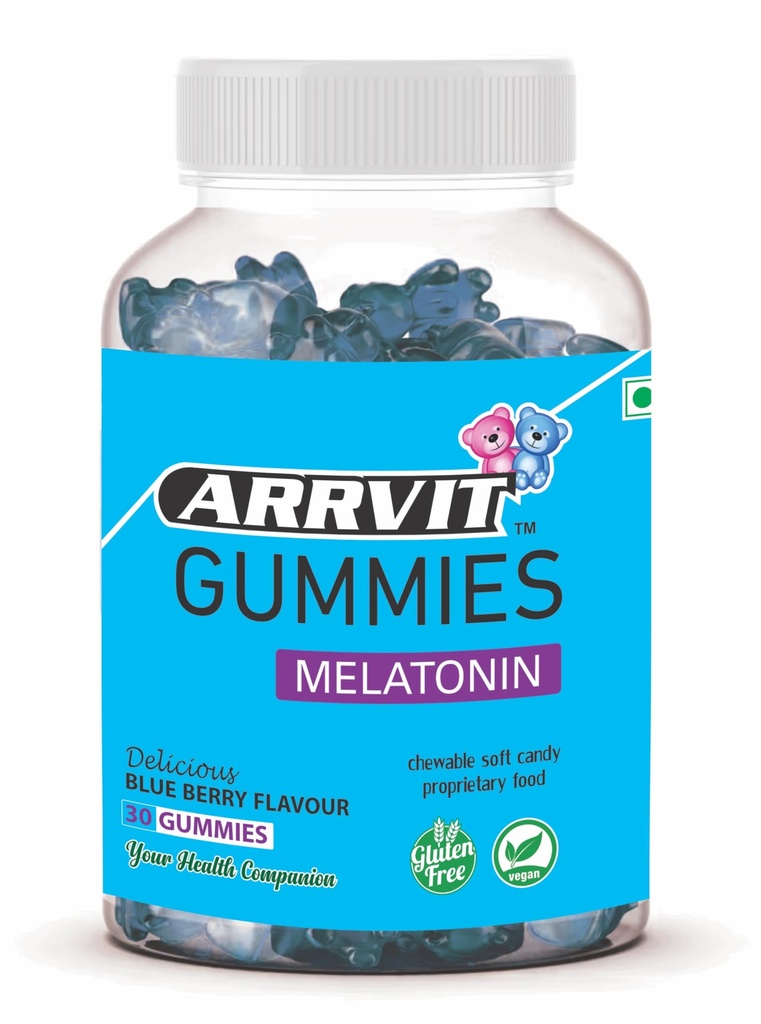Melatonin Gummies - Sugar base - For Good Sleep (210)