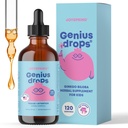 JoySpring Genius kvapky - Organické Focus kvapky pre deti 