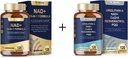 Totaria NAD Supplement pre Ženy Muži 120 Kapsule Urolithin Supplement 1000mg 120 Mäkké kapsuly