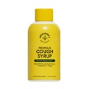 Včelárske prírodné Propolis Med Kašeľ Sirup Day time pre dospelých bazy, Bee Propolis, Pohánka Med - Imunitná podpora a hrdlo upokojujúce, 4 oz