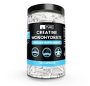 Pure Original Ingrediencie Kreatín Monohydrát (730 Kapsule) Žiadne horčík alebo ryžové výplne, Vždy čisté, Lab Overené