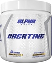 Alpha Supps - Alpha Creatin monohydrát prášok podporuje rast svalovej hmoty 