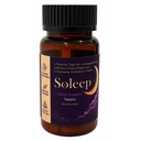 Novita Soleep Sleep Support Tablets for Adults | Stress Relief & Relaxation Support Supplement | Calm Mind, better & Healthy Sleep Cycle Support | No Sleep Struggle Any More | 30 Tablets