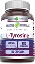 Amazing Formulates L-Tyrosine Amino Acid Supplement 