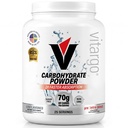 Vitargo Karbohydrát prášok, 2X rýchlejšie Absorbovanie, 4.4 LB Plain, Pre, Intra a Post, bezcukrový komplex Carb prášok na zotavenie, vytrvalosť a svalový zisk, Made in USA