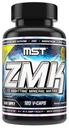 MST ZMK (Zinc & horčík ako krebs Cheláty (ako citrát, fumarát, malát, sukcinát, alfa-keto-glutarát). S minerálnou podporou zmes a stopové minerály. Podpora ATP, spánok, zotavenie svalov, 120 V Caps