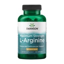 Swanson Amino Acid Super- Strength L- Arginine 850 Milligrams 90 Kapsule
