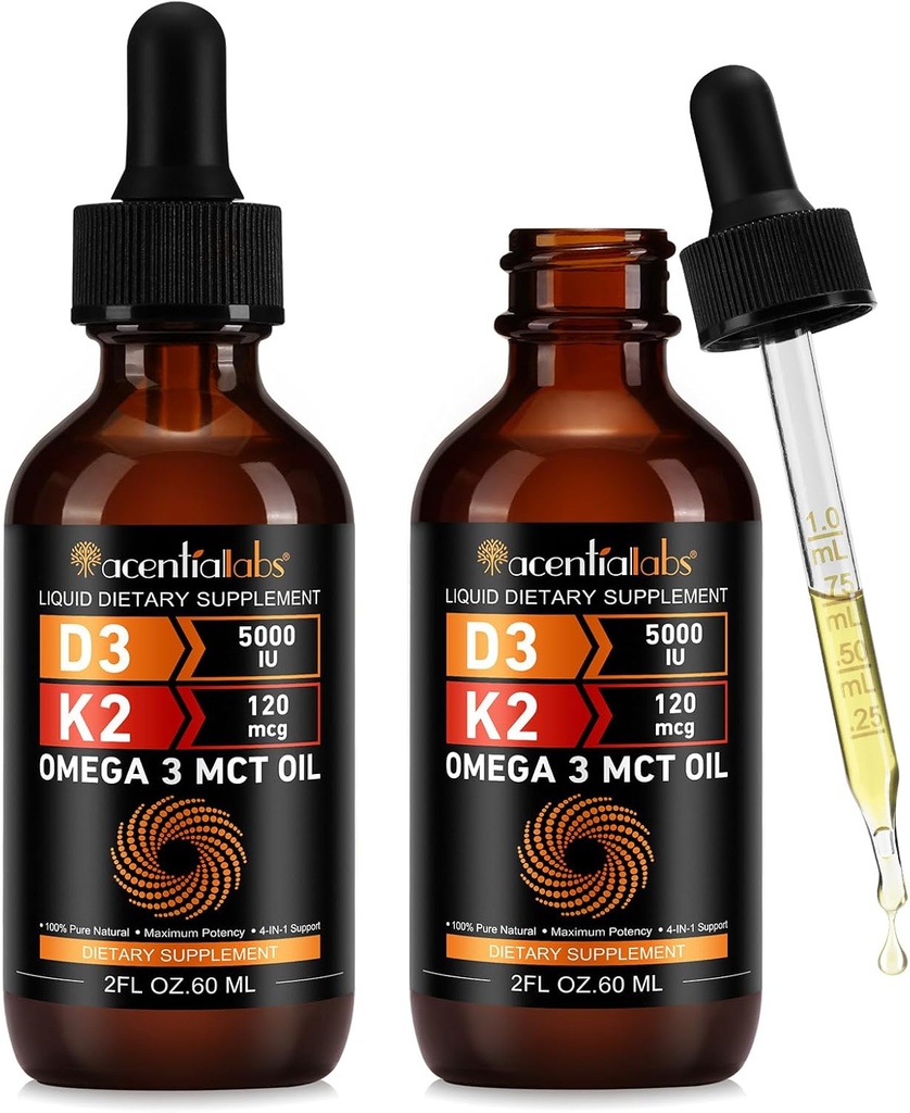 Tekutý vitamín D3 K2,vitamín D kvapky,vitamín D3 K2,tukutý vitamín D,vitamín D Tekutý,organizovaný vitamín D,D3 K2 Vitamín Supplement,vitamín D3 a K2,D3 K2 Vitamín Supplement [2balenie]