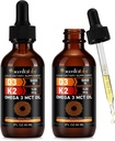 Tekutý vitamín D3 K2,vitamín D kvapky,vitamín D3 K2,tukutý vitamín D,vitamín D Tekutý,organizovaný vitamín D,D3 K2 Vitamín Supplement,vitamín D3 a K2,D3 K2 Vitamín Supplement [2balenie]
