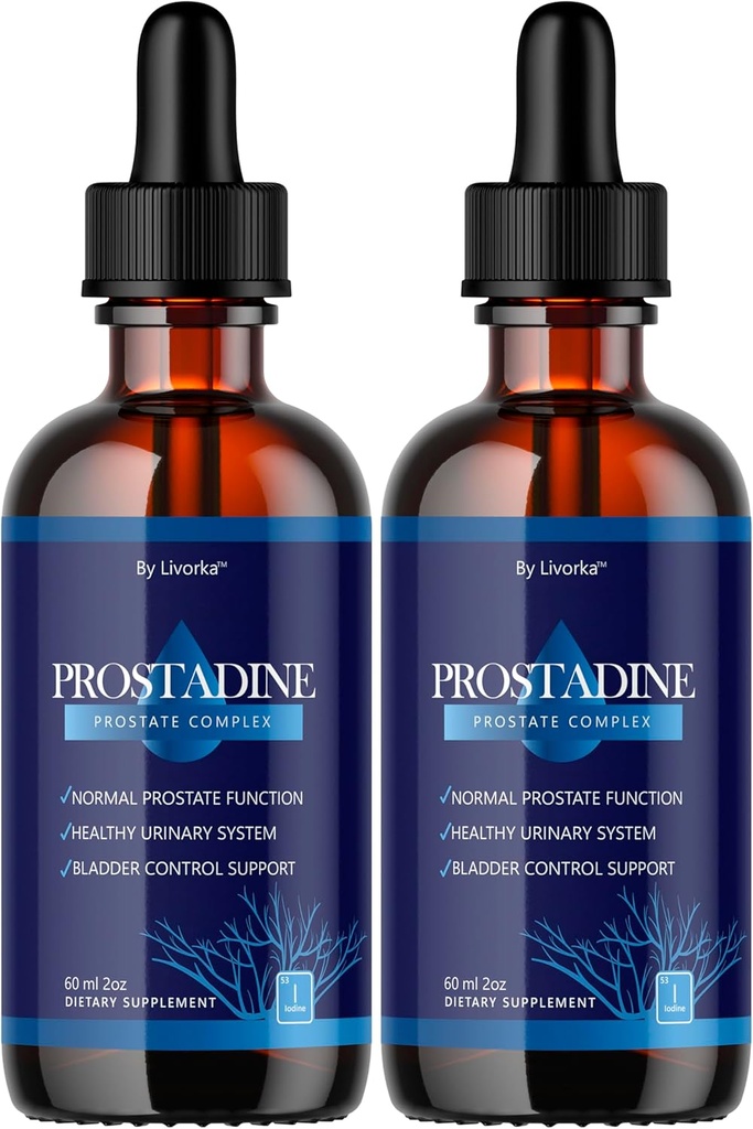 (2 balenia) Prostadine kvapky - oficiálne kvapka Formula Prostadine pre mužov, Prostadine Recenzie, Prostadine doplnok, Prostadine Natural Liquid Support, Prostadine Drop Formula, 2 fľaše po dobu 2 mesiacov