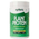 MYHERB Plant Protein Powder | Pea And Brown Rice Protein Powder | Vegan High Protein Powder | 27 gm Protien,21 Vital,6 gm BCCAs |Sugar Free|For Men,Women Kashmiri Strawberry Flavour - 1Kg