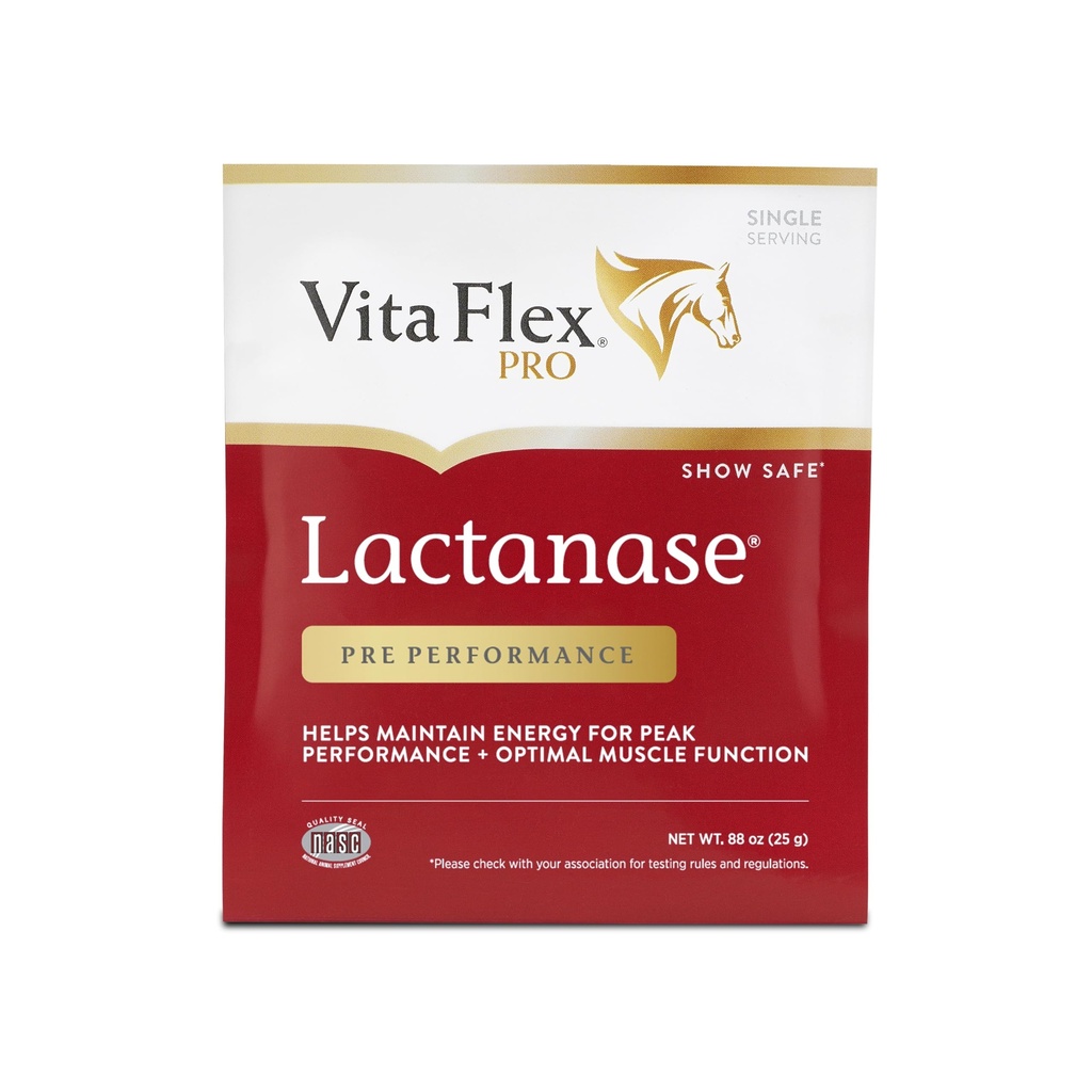 Vita Flex Pro Lactanase Pre Performance, show safe* svalová a metabolická podpora