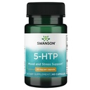 Swanson Premium Amino Acid 5- Htp - Extra sila - 50 miligramov 60 kapsúl