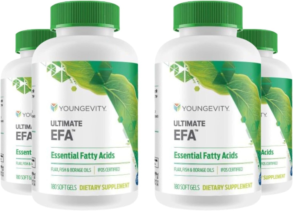 Youngevity Ultimate EFA - Organic Source of Essential Mastné kyseliny 