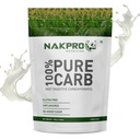 NAKPRO 100% PURE CARB | High Calorie Carbohydrate For Weight Gain & Mass Gain | Easy Mixing, Fast Digesting Supplement Powder For Men & Women | 750 Grams Unflavoured (7.5 Servings)