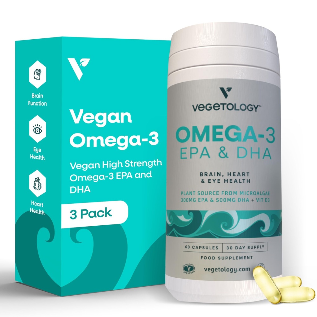 Vegan Omega 3 doplnok 