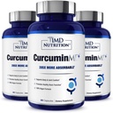 1MD Nutrition CurcuminMD Plus - Turmerica Curcumin s Boswellia Serrata - 285x Viac Absorbovateľný 