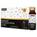 Diamond Liquid Collagen Drink, 15000 mg Hydrolyzed Marine Collagen Peptidy s vitamínom C, granátové jablko, zdravé vlasy nechty kĺby Kosti Podpora, 50 ml x 10 fliaš
