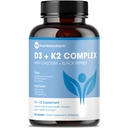 Pure Micronutrients Vitamin D3 K2 Supplement 