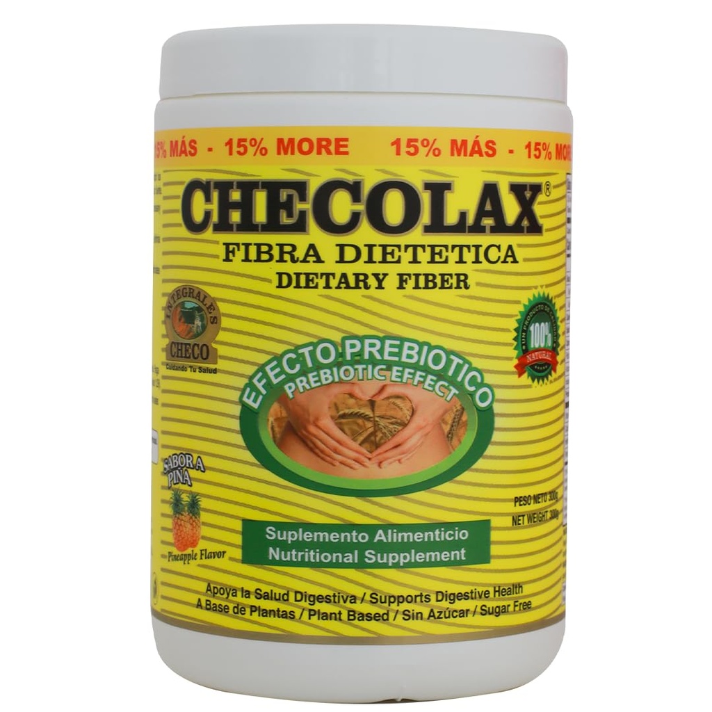 Naše diétne Fiber Zmierňuje Zápcha Prirodzene, podporuje pravidelnosť, Bloating Relief & Gut Health, Sugar Free, Non-GMO, Plant-Bosed - Essential Fiber Boost, Ananás (10.5 oz)