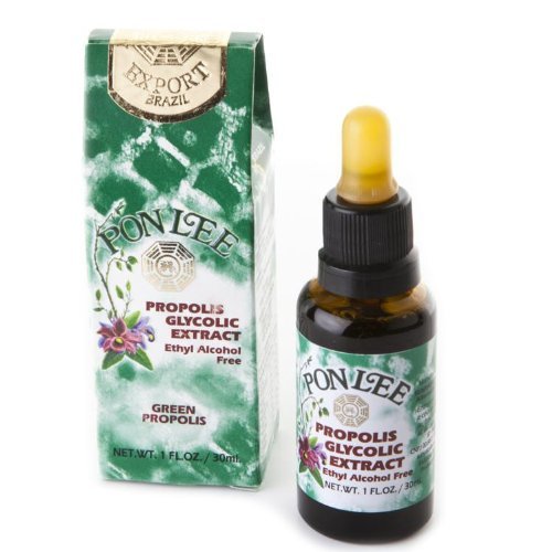 Pon Lee Brazil Green Bee Propolis Tekutý extrakt bez alkoholu 30ML 1 balenie