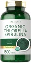 Carlyle Organic Chlorella Spirulina Tablety 