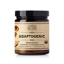 Anima Mundi Apothecary Organic Mushroom Supplement - Adaptogénne huby + Cacao - Vzpierací prášok s organickou Lion's Mane, Shiitake, Chaga & More - Pridať do kávy, čaju a smoothies (4oz / 113g)