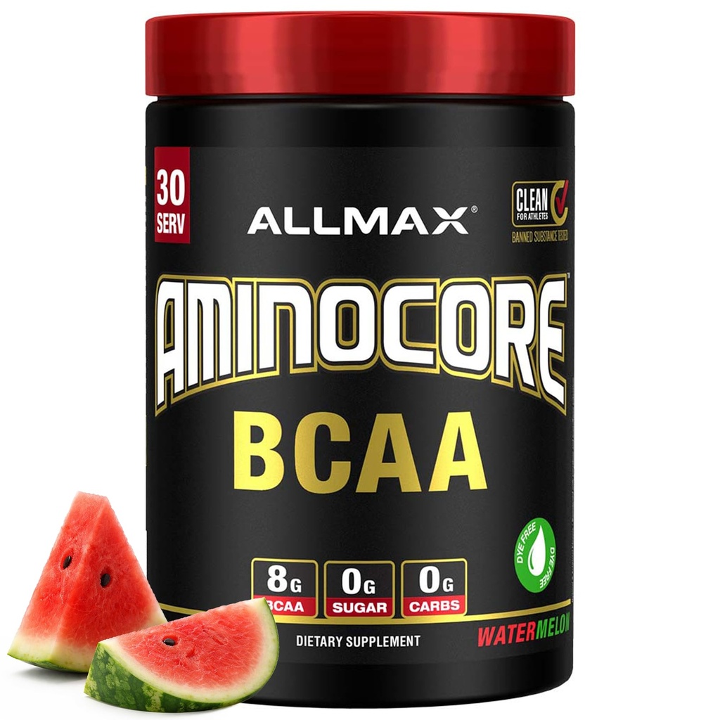ALMMAX Nutrition AMINOCORE BCAA 