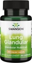 Swanson Raw Lung Glandular 250 Milligrams 60 kapsuly