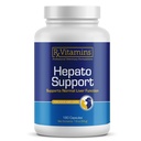 Rx Vitamíny Hepato podpora pre psy a mačky - Pečeň podpora doplnok s mliekom bodliak pre psy a mačky - Hepatický pes doplnok obohatený o vitamín B komplex - 180 Kapsule