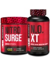 Ukradnuté továrne Nitrosurge Shred Thermogenic Pre-Workout v čučoriedkovej citrónovej & N.O. XT oxidu dusnatého pre mužov a ženy