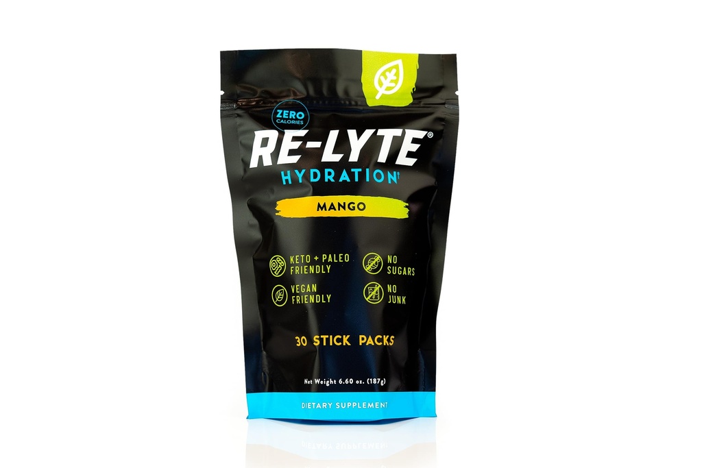 REDMOND Re- Lyte Hydratio Electrolyte Drink prášok Mix (Mango) 30 Stick balenia