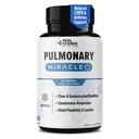 Pľúcne Zázrak CHOCHP Relief a Lung Detox Kapsule na Clear Pľúca a pomoc dychu - Pľúcna podpora doplnok s Vinitroxom a GABA pre Long-Term Cough & Respiratory Relief, 60 Caps