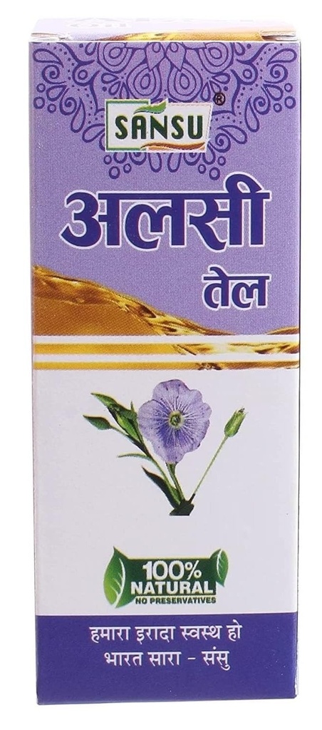 Sansu Flax Seed Oil 200ml | Ayurvedic.