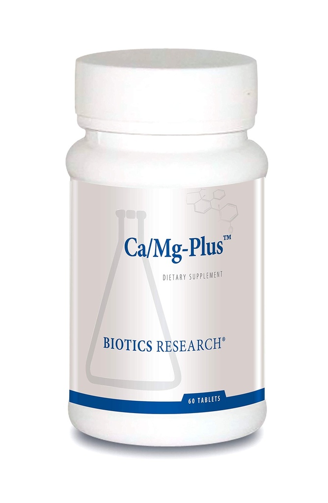 Biotics Research CaMg-Plus kalcium horčík doplnok s paratyreózou, Aids in Bone and Dental Health, svalová relaxácia, podporuje kardiovaskulárne zdravie, podpora štítnej žľazy 60 tabliet