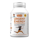 Andrew LESSMAN Urgent Energy 180 Kapsule - Poskytuje bezpečné, zdravé prostriedky na zvýšenie energetickej hladiny a pocity dobre Being, Zelený čaj, Guarana, Ženšen, Royal Jelly, Ashwagandha, B-Complex