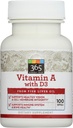 365 podľa celého potravinového trhu, vitamín A s D3, 100 ot