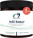 Designs for Health IgGI Shield Powder - Dairy-free Imunoglobulín IgG Supplement, SBI with N-Acetyl-Glukosamín - podporuje zdravú intestinálnu bariérovú funkciu (3.7oz / 30 Servings)