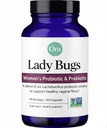 Ora Organic Prebiotiká a probiotiká pre ženy - Lactobacillus od Vaginal Health & Candida Support, Obsahuje 16 miliárd CFU, 6 kmeňov - 1 mesiac Supply, 60 Vegan Probiotic Kapsule