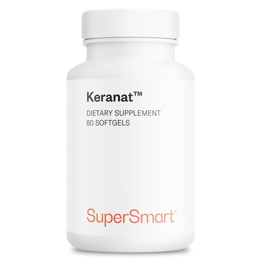 Supersmart - Keranat (Advanced Formula s biotínom) - Vlasy doplnok pre objem a rast - vypadávanie vlasov Vitamíny 