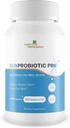 Skin Probiotic Pro - Podpora zdravej kože zvnútra von s probiotickú podporu zdravia pokožky - Pomoc podpora Znížené chyby, pupienky, červená koža - Probiotiká pre hydratovanú a zdravú pokožku