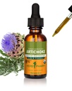Herb Pharm Certified Organic Artichoke Liquid Extract for Cardiovaskulárne a circulatory Support - 1 Ounce