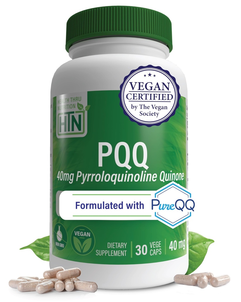 Zdravie Thru Nutrition PQQ 40mg 30 Servings Pyrrolochinolín Quinone as PureQQ  Dodatok