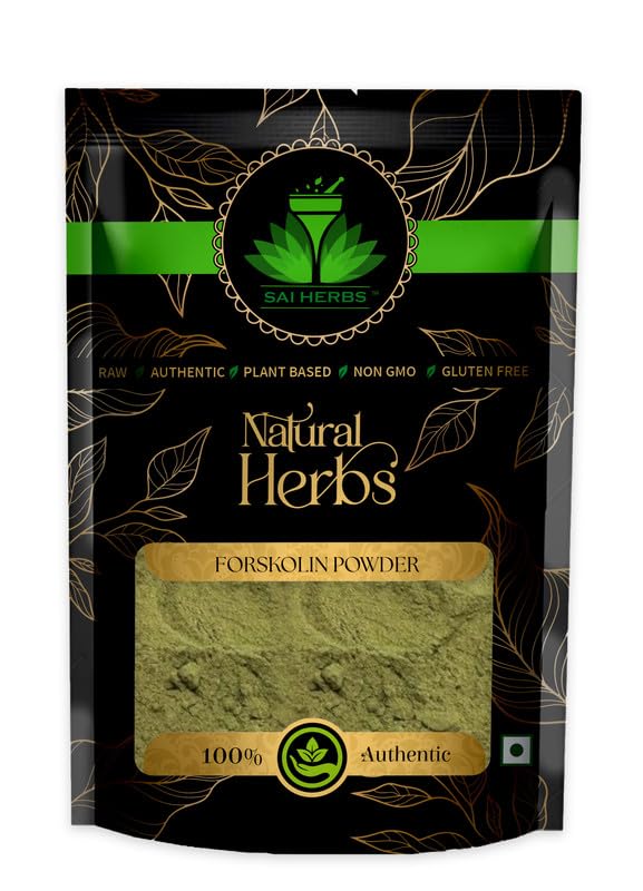 Forskolin Powder | Coleus Forskohlii | Pure & Natural | 250g