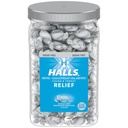 Halls Relief Mountain Menthol Sugar Free Cough Drops, Bulk Cough Drops, 225 Drops